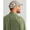 image:imageHUK Mens Tide Point Pattern Short Sleeve Shirt Fishing Button DownOverland Trek