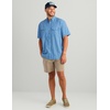 image:imageHUK Mens Tide Point Pattern Short Sleeve Shirt Fishing Button DownWindsurfer 30