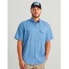image:imageHUK Mens Tide Point Pattern Short Sleeve Shirt Fishing Button DownWindsurfer 30