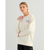 image:imageHUK Womens Edisto Terry Crew Lightweight Terry Cloth Sweatshirt Soft Casual Coastal Pullover for WomenEgret