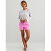 image:imageHUK Womens Pursuit Volley Short QuickDry Fishing Shorts for WomenBright Pink