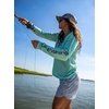 image:imageHUK Womens Pursuit Volley Short QuickDry Fishing Shorts for WomenHarbor Mist