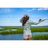 image:imageHUK Womens Pursuit Volley Short QuickDry Fishing Shorts for WomenHarbor Mist