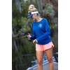 image:imageHUK Womens Pursuit Volley Short QuickDry Fishing Shorts for WomenNeon Coral