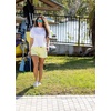 image:imageHUK Womens Pursuit Volley Short QuickDry Fishing Shorts for WomenVintage Chartreuse