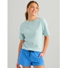 image:imageHUK Womens Short Sleeve Performance Tee Fishing TShirt for WomenCoastal Club  Heron Blue