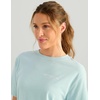 image:imageHUK Womens Short Sleeve Performance Tee Fishing TShirt for WomenCoastal Club  Heron Blue