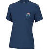 image:imageHUK Womens Short Sleeve Performance Tee Fishing TShirt for WomenFind the Sun  Set Sail