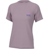 image:imageHUK Womens Short Sleeve Performance Tee Fishing TShirt for WomenFind the Sun  Winsome Orchid