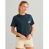 image:imageHUK Womens Short Sleeve Performance Tee Fishing TShirt for WomenHuk Local  Sea Storm