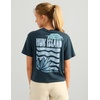 image:imageHUK Womens Short Sleeve Performance Tee Fishing TShirt for WomenHuk Local  Sea Storm