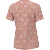 image:imageHUK Womens Short Sleeve Performance Tee Fishing TShirt for WomenHuk Palm Wash  Coral Reef