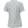image:imageHUK Womens Short Sleeve Performance Tee Fishing TShirt for WomenHuk Palm Wash  White