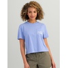 image:imageHUK Womens Short Sleeve Performance Tee Fishing TShirt for WomenIsland  Egret
