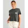 image:imageHUK Womens Short Sleeve Performance Tee Fishing TShirt for WomenOff Huk  Dark Shadow