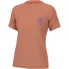 image:imageHUK Womens Short Sleeve Performance Tee Fishing TShirt for WomenPalmetto  Coral Reef