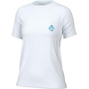 image:imageHUK Womens Short Sleeve Performance Tee Fishing TShirt for WomenPalmetto  White