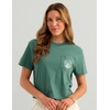 image:imageHUK Womens Short Sleeve Performance Tee Fishing TShirt for WomenRaised on Waves  North Atlantic