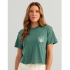 image:imageHUK Womens Short Sleeve Performance Tee Fishing TShirt for WomenRaised on Waves  North Atlantic