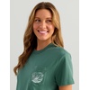 image:imageHUK Womens Short Sleeve Performance Tee Fishing TShirt for WomenRaised on Waves  North Atlantic