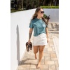 image:imageHUK Womens Short Sleeve Performance Tee Fishing TShirt for WomenRaised on Waves  North Atlantic