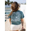 image:imageHUK Womens Short Sleeve Performance Tee Fishing TShirt for WomenRaised on Waves  North Atlantic