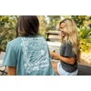 image:imageHUK Womens Short Sleeve Performance Tee Fishing TShirt for WomenRaised on Waves  North Atlantic