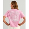 image:imageHUK Womens Short Sleeve Performance Tee Fishing TShirt for WomenRaised on Waves  Oleander