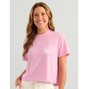 image:imageHUK Womens Short Sleeve Performance Tee Fishing TShirt for WomenRaised on Waves  Oleander
