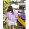 image:imageHUK Womens Short Sleeve Performance Tee Fishing TShirt for WomenRaised on Waves  Oleander