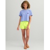 image:imageHUK Womens Short Sleeve Performance Tee Fishing TShirt for WomenRising Sun  Lightning Sky