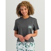 image:imageHUK Womens Short Sleeve Performance Tee Fishing TShirt for WomenRising Sun  Volcanic Ash
