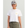 image:imageHUK Womens Short Sleeve Performance Tee Fishing TShirt for WomenRising Sun  White