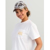 image:imageHUK Womens Short Sleeve Performance Tee Fishing TShirt for WomenRising Sun  White