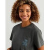 image:imageHUK Womens Short Sleeve Performance Tee Fishing TShirt for WomenSeas the Day  Dark Shadow