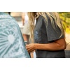 image:imageHUK Womens Short Sleeve Performance Tee Fishing TShirt for WomenSeas the Day  Dark Shadow