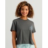 image:imageHUK Womens Short Sleeve Performance Tee Fishing TShirt for WomenSeas the Day  Dark Shadow