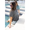 image:imageHUK Womens Short Sleeve Performance Tee Fishing TShirt for WomenSeas the Day  Dark Shadow