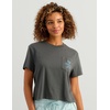 image:imageHUK Womens Short Sleeve Performance Tee Fishing TShirt for WomenSeas the Day  Dark Shadow