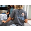 image:imageHUK Womens Short Sleeve Performance Tee Fishing TShirt for WomenSeas the Day  Dark Shadow