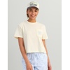 image:imageHUK Womens Short Sleeve Performance Tee Fishing TShirt for WomenTight Lines  Egret