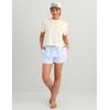 image:imageHUK Womens Short Sleeve Performance Tee Fishing TShirt for WomenTight Lines  Egret
