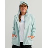 image:imageHUK Womens Storm Heavy Duty Jacket 20 Waterproof Windproof Breathable Rain Coat for WomenHeron Blue
