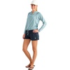 image:imageHUK Womens Womens Pursuit Maren HoodieBlue Shadow
