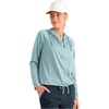 image:imageHUK Womens Womens Pursuit Maren HoodieBlue Shadow