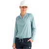 image:imageHUK Womens Womens Pursuit Maren HoodieBlue Shadow
