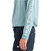 image:imageHUK Womens Womens Pursuit Maren HoodieBlue Shadow