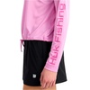 image:imageHUK Womens Womens Pursuit Maren HoodieBright Pink