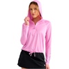 image:imageHUK Womens Womens Pursuit Maren HoodieBright Pink