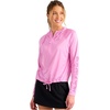 image:imageHUK Womens Womens Pursuit Maren HoodieBright Pink